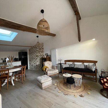 Maison De Village Coeur Andeol Saint-Andeol-le-Chateau Kültér fotó