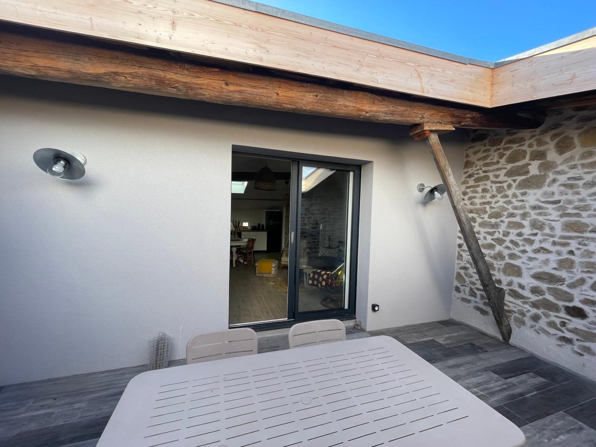 Maison De Village Coeur Andeol Saint-Andeol-le-Chateau Kültér fotó