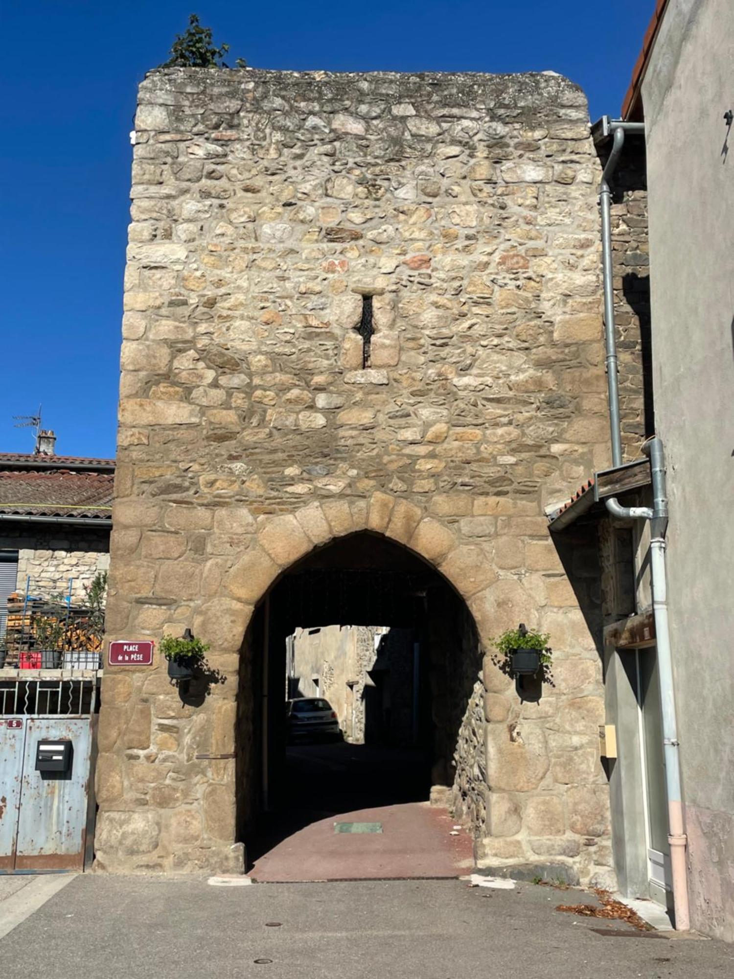 Maison De Village Coeur Andeol Saint-Andeol-le-Chateau Kültér fotó